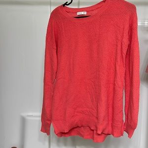 COTTON ON coral cardigan sweater